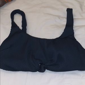 rubbed hollister bikini top